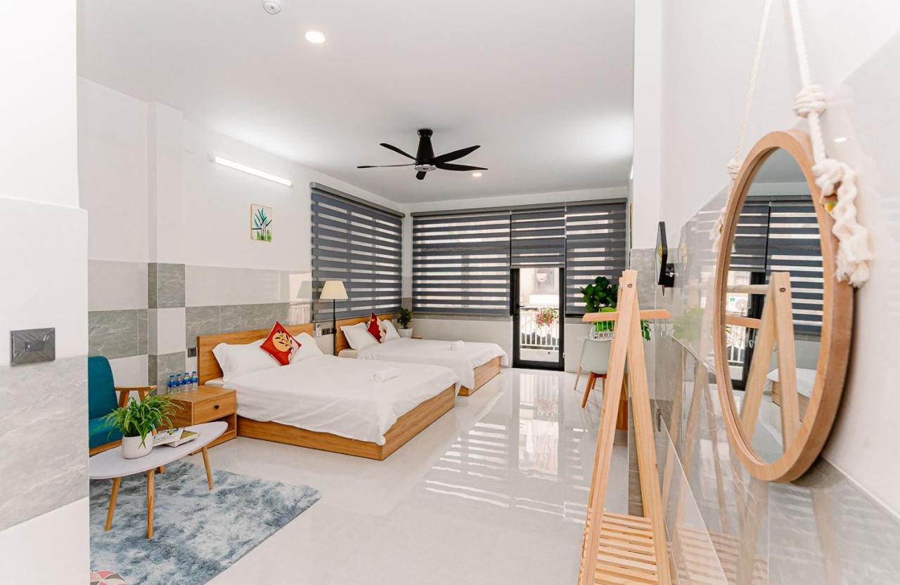 Aloha Saigon Premium Hostel By Local Travel Experts - Newly Opened, Less-Touristy Location, Spacious Rooms, Glass Shower Bathroom, Free Breakfast & Walking Tour โฮจิมินห์ซิตี้ ภายนอก รูปภาพ