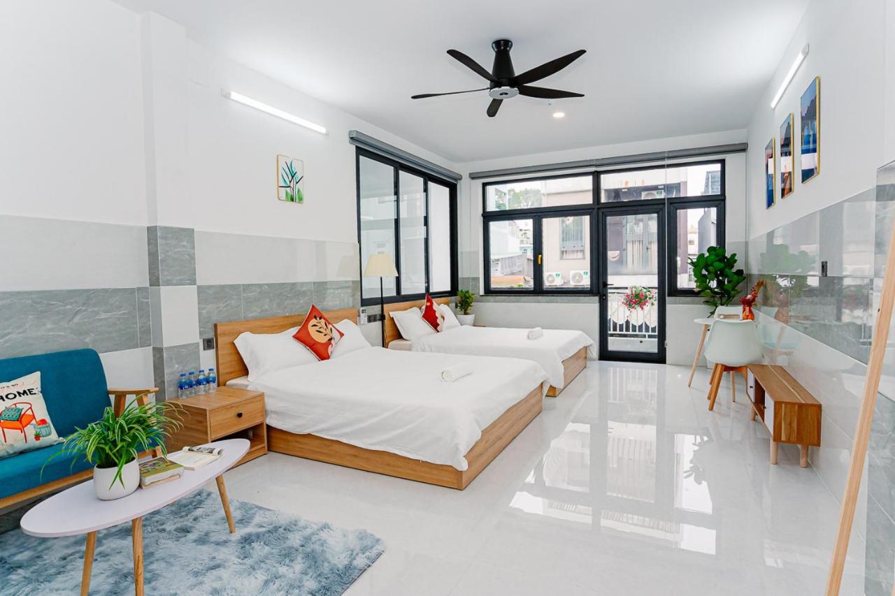 Aloha Saigon Premium Hostel By Local Travel Experts - Newly Opened, Less-Touristy Location, Spacious Rooms, Glass Shower Bathroom, Free Breakfast & Walking Tour โฮจิมินห์ซิตี้ ภายนอก รูปภาพ