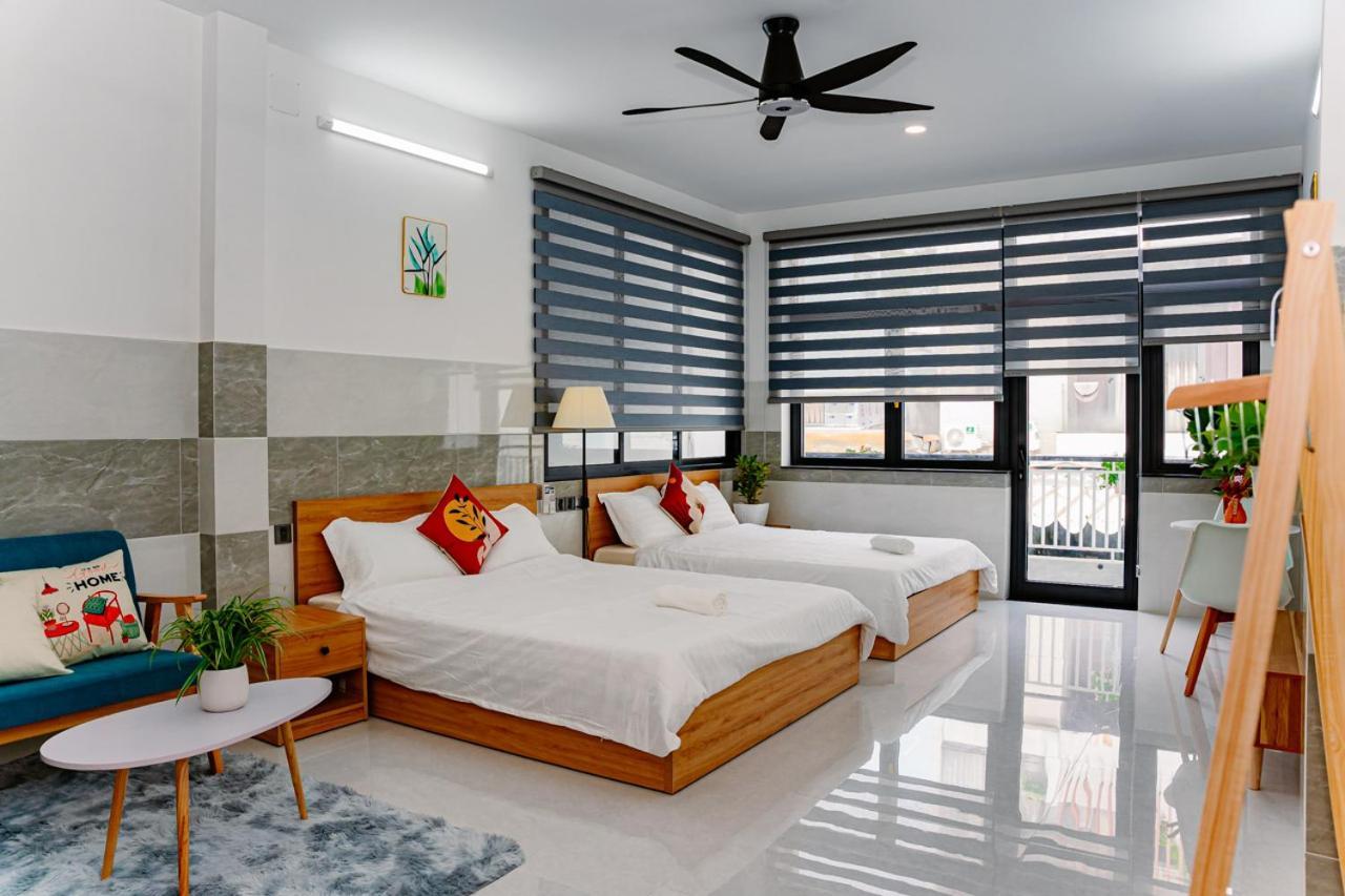Aloha Saigon Premium Hostel By Local Travel Experts - Newly Opened, Less-Touristy Location, Spacious Rooms, Glass Shower Bathroom, Free Breakfast & Walking Tour โฮจิมินห์ซิตี้ ภายนอก รูปภาพ
